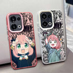 SPYÃFAMILY Anya Forger For Xiaomi Redmi Note 15 14 13 12 11E 11S 11 Pro Plus Lite Max Colorful Funda Silicone Soft Phone Case