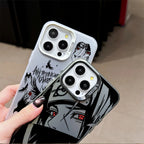 Naruto Itachi SHARINGAN Case for Samsung Galaxy A26 A36 A56 A25 A35 A55 A34 A54 A13 A33 A53 5G A06 A16 A15 A14 A23 A52 A52S A31