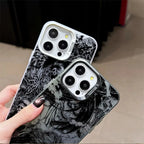 Attack on Titan Frosted Case for iPhone 17 Air 16 E 15 14 Plus 13 12 Mini 11 Pro Max Washable Acrylic Silicone Hard Edge Cover
