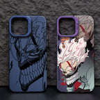 Dandadan Anime Hot New Phone Case For iPhone 16e 16 15 14 13 12 11 mini Pro Max X XR XSMAX 8 7 Plus Anti Fall Matte Back Cover