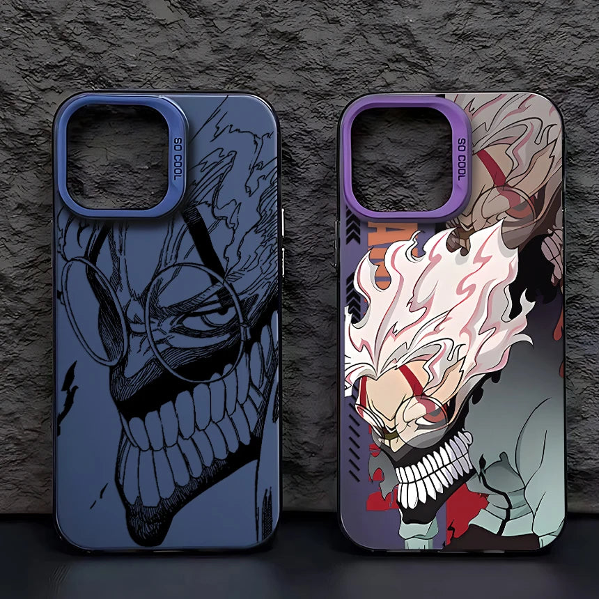 Dandadan Anime Hot New Phone Case For iPhone 16e 16 15 14 13 12 11 mini Pro Max X XR XSMAX 8 7 Plus Anti Fall Matte Back Cover