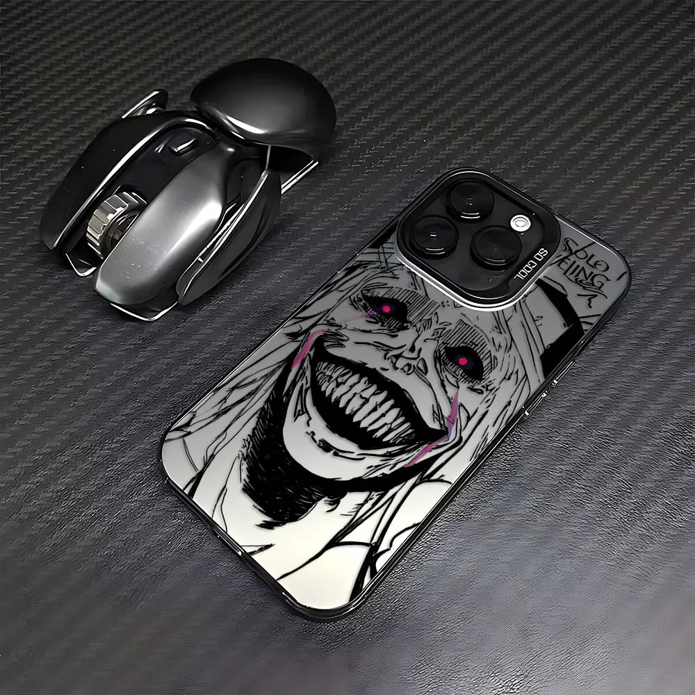 Anime S-Solo L-Leveling Phone Case for Xiaomi Mi 14T 14 13 12 12T 11 Lite Poco X7 X6 F6 F5 X5 F4 F3 X3 GT Pro 4G 5G Back Cover