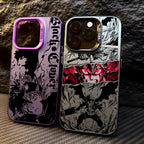 Black Clover Astas Phone Case for Xiaomi Redmi 14C 13C 12C 10 Note 15 14 13 12 Pro Plus 4G 5G Silver Hard Cover