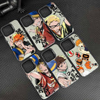 Haikyuu!! Anime Phone Case For iPhone 17 16e 16 15 14 13 12 11 mini Pro Max X XR XSMAX 8 7 Air Plus Anti Fall Matte Back Cover