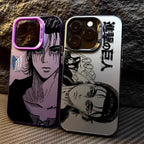 Eren Yeager Attack on Titan Phone Case For iPhone 17 16e 16 15 14 13 12 11 Pro Max X XR XSMAX 8 7 Air Plus Anti Fall Matte Cover