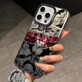 Black Clover Astas Phone Case for Xiaomi Redmi 14C 13C 12C 10 Note 15 14 13 12 Pro Plus 4G 5G Silver Hard Cover