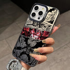 Black Clover Astas Phone Case for Xiaomi Redmi 14C 13C 12C 10 Note 15 14 13 12 Pro Plus 4G 5G Silver Hard Cover
