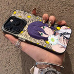 Chainsaws Man Cute Reze Daisy Phone Case for Samsung Galaxy A17 A07 A16 A06 A35 A55 A25 A05S A15 A56 A54 A36 4G 5G Matte Cover