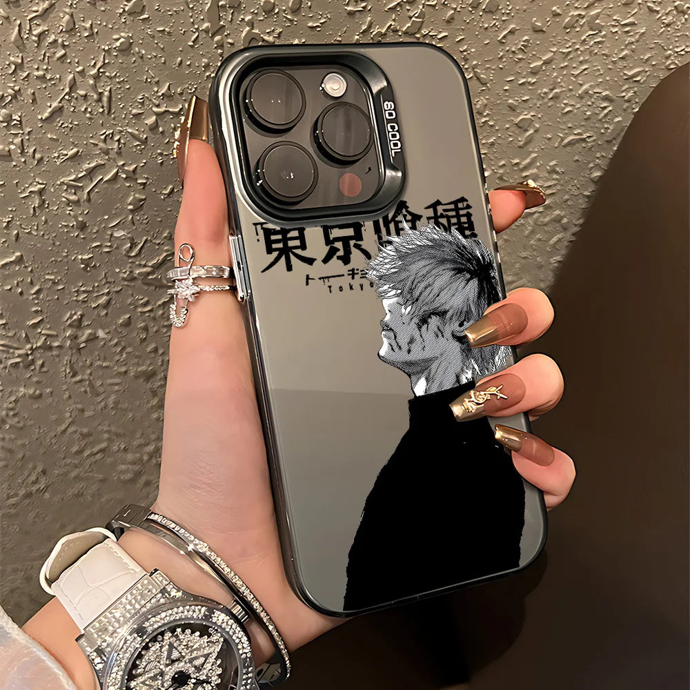 Anime Tokyo Ghoul Phone Case for Xiaomi Mi 15T 14T 14 13 12 12T 11 Lite Poco X7 X6 F7 F6 X5 F4 F3 X3 GT Pro Ultra 4G 5G Cover