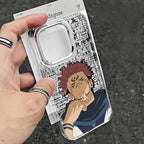 Anime J-ujutsu K-aisen Phone Case For Apple iPhone 17 AIR 16E 15 14 13 12 11 Pro Max Plus Transparent Soft Cover