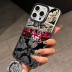 Black Clover Astas Phone Case for Xiaomi Redmi 14C 13C 12C 10 Note 15 14 13 12 Pro Plus 4G 5G Silver Hard Cover