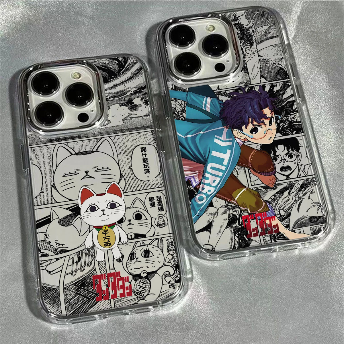 Anime Hot Dandadan Phone Case for Xiaomi Redmi A3 A5 10C 12 13 13C 14C Note10 11 12 13 14 Pro Plus 4G 5G Transparent Soft Cover