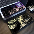 Tokyo Ghoul Black Art Phone Case for Samsung Galaxy S26 S25 S24 S23 S22 S21 S20 Note20 FE Ultra Edge Plus 4G 5G Anti Fall Matte