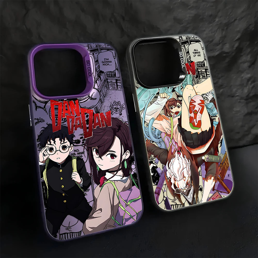 Dandadan Anime Hot New Phone Case For Tecno Spark Go 30C 20 10 7 Pova 6 Camon 30S 20 15 itel P36 A48 S23 Pro 5G Matte Back Cover