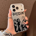 Phone Case For Apple iPhone 17 Air 16E 15 14 Plus 13 12 11 Pro Max Mini Funda Cover Tokyo Revengers Anime