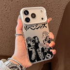 Phone Case For Apple iPhone 17 Air 16E 15 14 Plus 13 12 11 Pro Max Mini Funda Cover Tokyo Revengers Anime