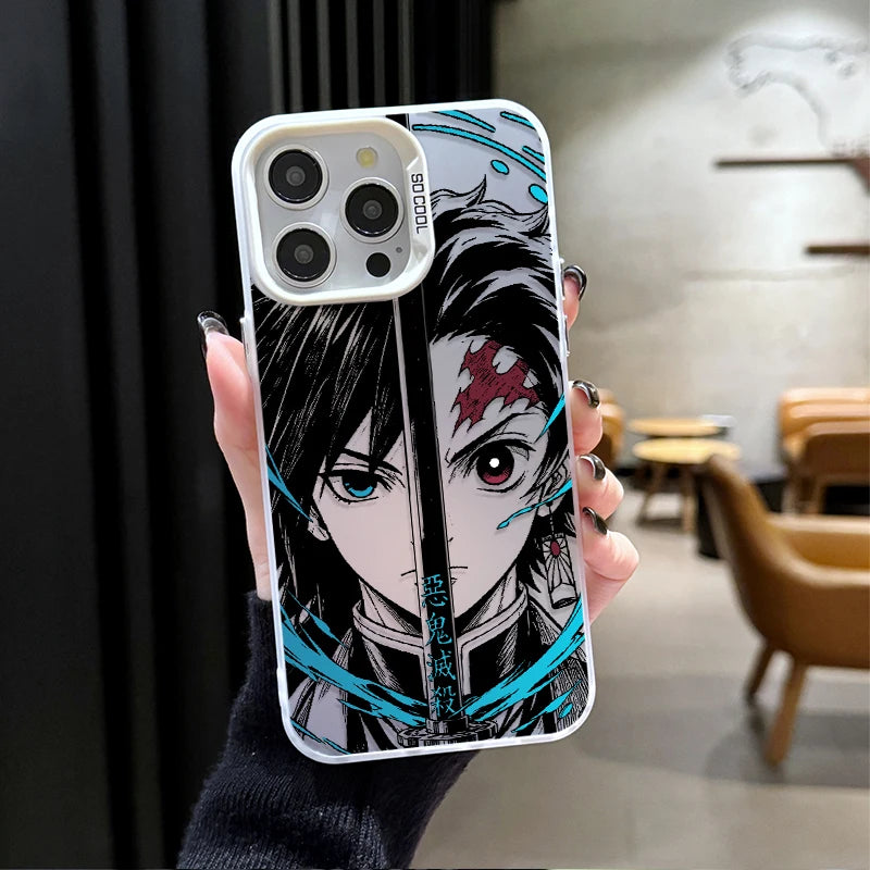 Case for DEMON SLAYER TANJIRO GIYUU RENGOKU Xiaomi POCO X7 X6 X5 X3 F6 F5 M6 Pro F8 F7 Ultra F4 F3 M7 M5s C85 C75 C65 C55 Cover