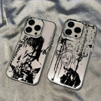 Luxury Clmj Death Note Misa Phone Case For iPhone 17 16e 16 15 14 13 12 11 mini Pro Max X XR XSMAX 8 7 Air Plus Soft Cover