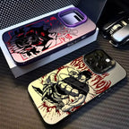 Mahoraga Toji Fushiguro Jujutsu Phone Case For iPhone 17 16e 16 15 14 13 12 11 mini Pro Max X XR 8 7 Air Plus Anti Fall Matte