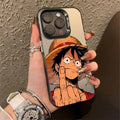 L-uffys Z-oro Anime Cover For Apple iPhone 17 Air 16E 16 15 14 13 12 mini Pro Max Plus Colorful Phone Case