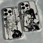 Luxury Clmj Death Note Misa Phone Case For iPhone 17 16e 16 15 14 13 12 11 mini Pro Max X XR XSMAX 8 7 Air Plus Soft Cover