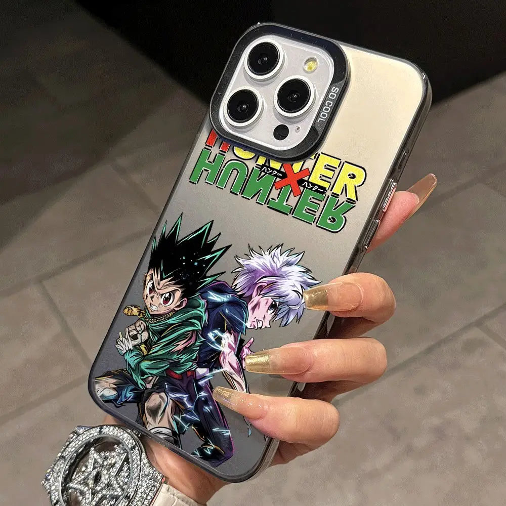 Cool Anime HUNTERSÃHUNTERS Phone Case For iPhone 17 17e 16e 16 15 14 13 12 11 mini Pro Max X Air Plus Anti Fall Matte Back Cover