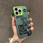 Anime blue lock Phone Case TPU Slim Shockproof Phone Case Full Camera Cover For iPhone 17 16 15 14 13 12 11 Pro Max
