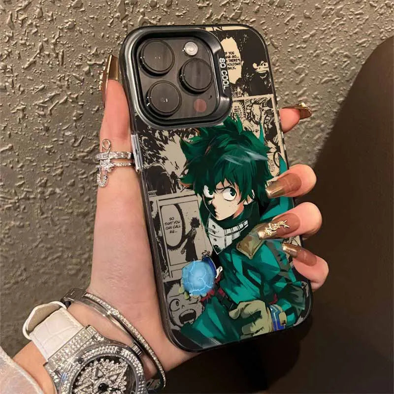 My Heros Academias Phone Case for Samsung Galaxy S26 S25 S24 S23 S22 S21 S20 Note20 FE Ultra Edge Plus 5G Anti Fall Matte Cover