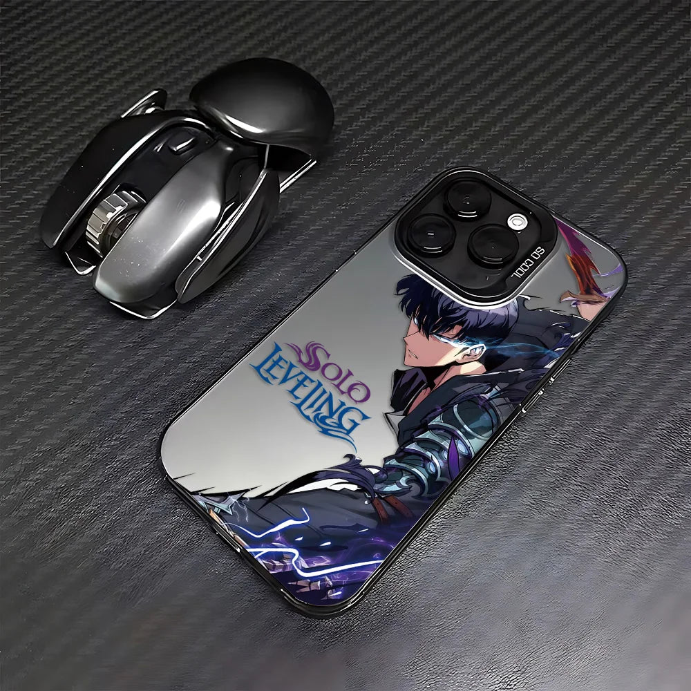Anime S-Solo L-Leveling Phone Case for Xiaomi Mi 14T 14 13 12 12T 11 Lite Poco X7 X6 F6 F5 X5 F4 F3 X3 GT Pro 4G 5G Back Cover