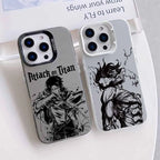 Attack on Titan Anime Cover For Apple iPhone 17 Air 16E 16 15 14 13 12 mini Pro Max Plus Colorful Phone Case