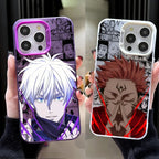 JujutsuS KaisenS Gojo Sukuna Phone Case For iPhone 17 17e 16e 16 15 14 13 12 11 mini Pro Max X XR XSMAX Air Plus Anti Fall Matte