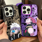 Phone Case For Samsung Galaxy S23 S24 S25 S22 Ultra S21 Plus FE A56 A36 A26 5G A16 A06 4G Note 20 Anime Killua Hunter X Hunters