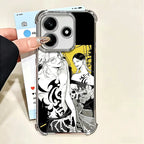 Tokyo Revengers Ran Haitani Rindou Plating Phone Case For Xiaomi Poco X6 X7 X8 Pro Max X5 X3 M8 M7 M5S Redmi 15C 15 14C 13C 17T
