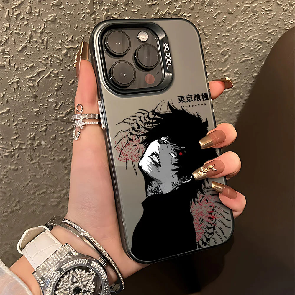 Anime Tokyo Ghoul Phone Case for Xiaomi Mi 15T 14T 14 13 12 12T 11 Lite Poco X7 X6 F7 F6 X5 F4 F3 X3 GT Pro Ultra 4G 5G Cover