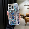 Anime AKAZA KYOJURO Demon Slayer Phone Case for iPhone 12 17 Air Pro Max 16 15 11 14 13 Pro Max XS X XR Plus 8 7 SE 2020 Cover