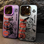JoJo Bizarre Adventure Phone Case For iPhone 17 16e 16 15 14 13  mini Pro Max X XR XSMAX 8 7 Air Plus Anti Fall Matte Back Cover