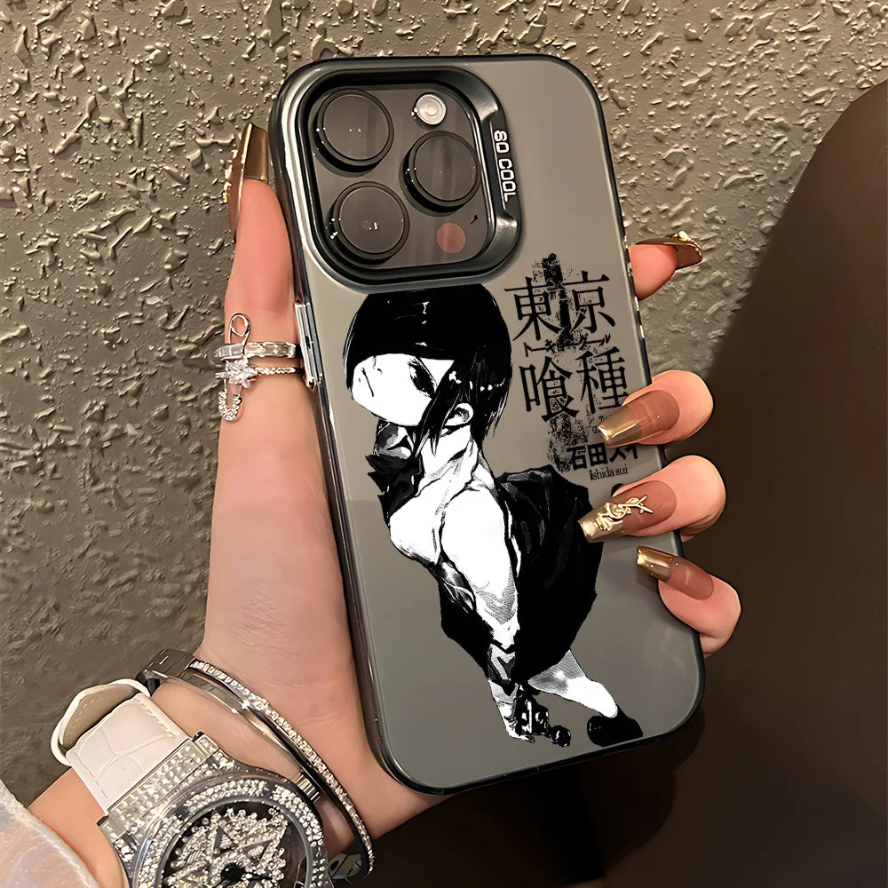 Anime Tokyo Ghoul Phone Case for Xiaomi Mi 15T 14T 14 13 12 12T 11 Lite Poco X7 X6 F7 F6 X5 F4 F3 X3 GT Pro Ultra 4G 5G Cover