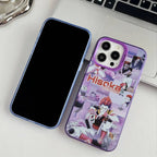 H-Hisoka H-Hunter X Hunter Phone Case For IPhone 17 16 15 14 13 12 Pro Max Plus Multicolor Matte Silver-Plated Protective Case