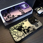 J-JoJos Bizarre Adventure Phone Case For iPhone 17 16e 16 15 14 13 12 11 mini Pro Max X XR 8 Air Plus Anti Fall Matte Back Cover