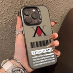Japanese Hunter X Hunters Matte PC Case for Samsung Galaxy S24 S23 S22 S21 Ultra Plus FE A54 A34 A24 A14 A73 A53 A33 5G Note 20