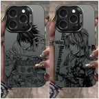 Anime Deaths Note Phone Case For iPhone 17 17e 16e 16 15 14 13 12 11 mini Pro Max X XR XSMAX Air Plus Anti Fall Matte Back Cover