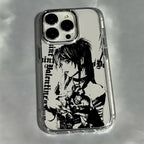 Luxury Clmj Death Note Misa Phone Case For iPhone 17 16e 16 15 14 13 12 11 mini Pro Max X XR XSMAX 8 7 Air Plus Soft Cover