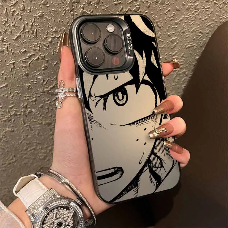 My Hero Academia Cover For Apple iPhone 17 Air 16E 16 15 14 13 12 mini Pro Max Plus Colorful Phone Case