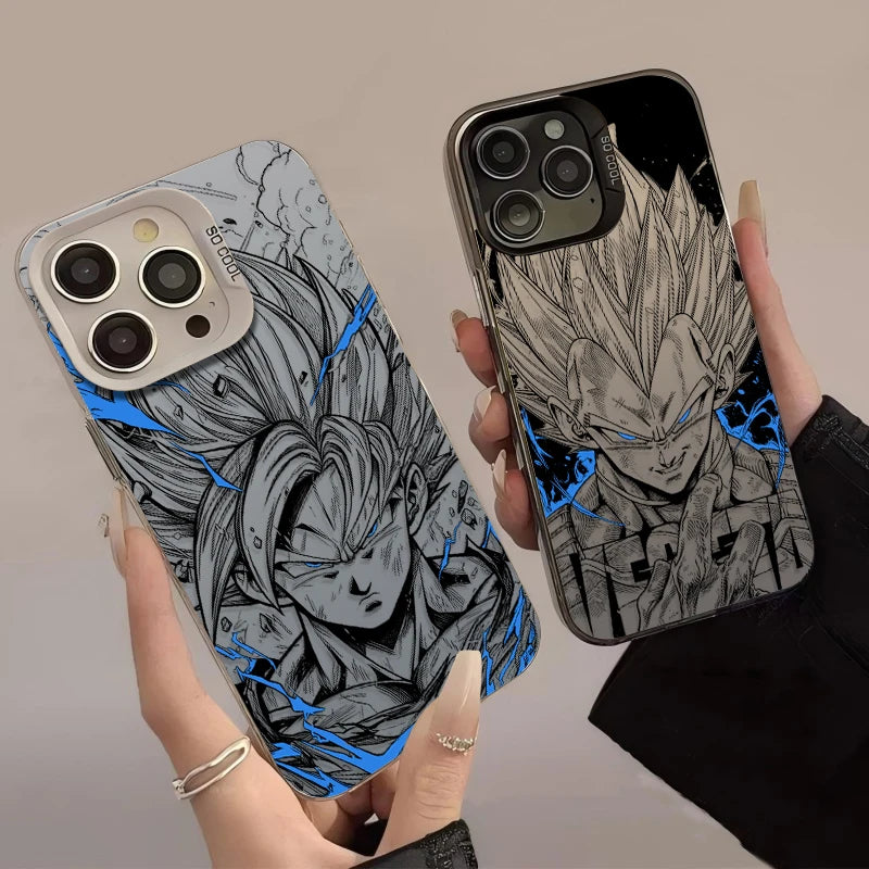 Anime Dragon Cool G-Goku Son Phone Case For iPhone 17 17e 16e 16 15 14 13 mini Pro Max XSMAX Air Plus Anti Fall Matte Back Cover