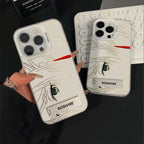 Luxury elf Frieren: Beyond Journey's End Soft protection Phone Case for iPhone 16 15 13 12 11 14 Pro Max Plus cartoon Coque