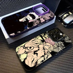 Jujutsu Kaisen Sukuna Gojo Satoru Anime Coque Phone Case For iPhone 17 16e 16 15 14 13 12 11 Pro Max Air Plus Anti Fall Cover