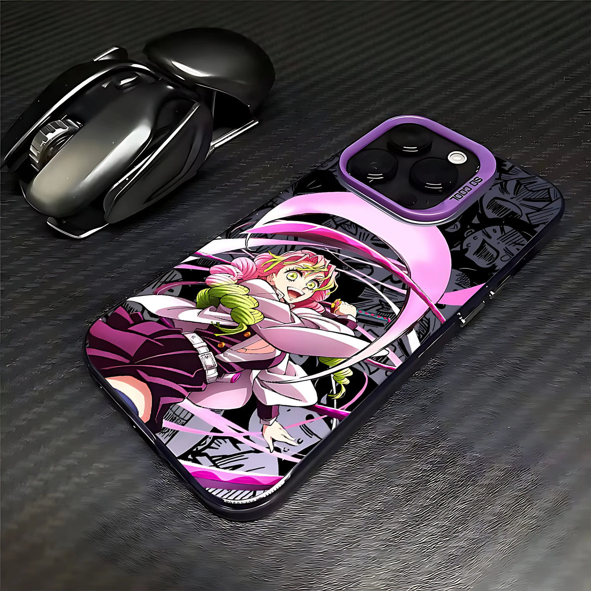 Anime D-Demons Slayers Phone Case For iPhone 17 16e 16 15 14 13 12 11 mini Pro Max X XR XSMAX 8 7 Air Plus Anti Fall Matte Cover