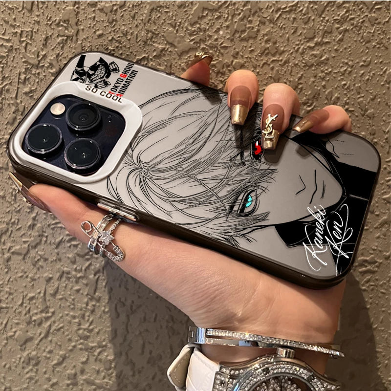 Anime Tokyo Ghoul Ken NEW Phone Case For iPhone 17 16e 16 15 14 13 12 11 Pro Max X XR XSMAX 8 7 Air Plus Anti Fall Matte Cover