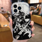 Anime Bleach Wave Phone Case For iPhone 17 Air 16 15 14 13 12 11 Pro Max Plus Mini SE2020 2022 Shockproof Silicone Back Cover