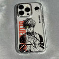 Anime BLUE LOCK Phone Case For iPhone 17 16e 16 15 14 13 12 11 mini Pro Max X XR XSMAX 8 7 Air Plus Transparent Soft Cover
